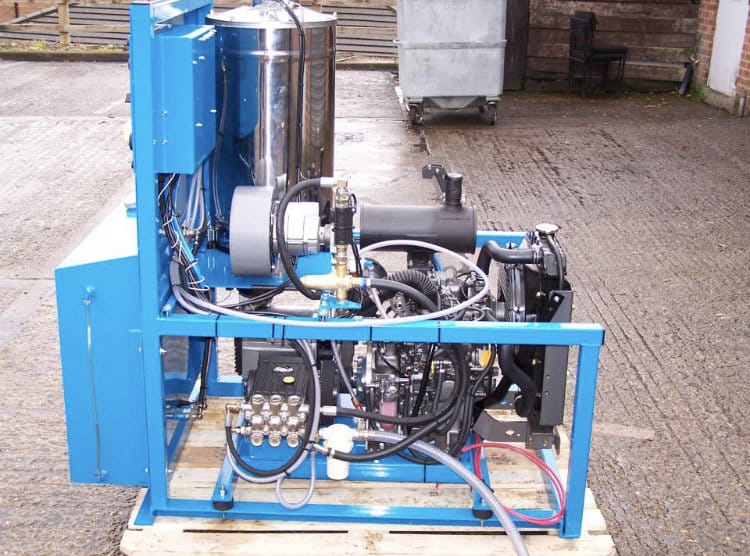 Superclean Pressure Washers Custom Diesel Pressure Washer